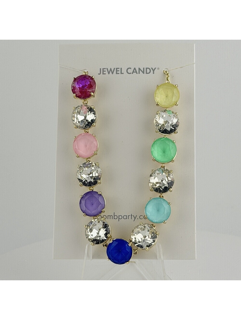 Bomb Party Retro Jewel Candy Fizztopia Exclusive Ultra Rainbow Hot Yellow Gold